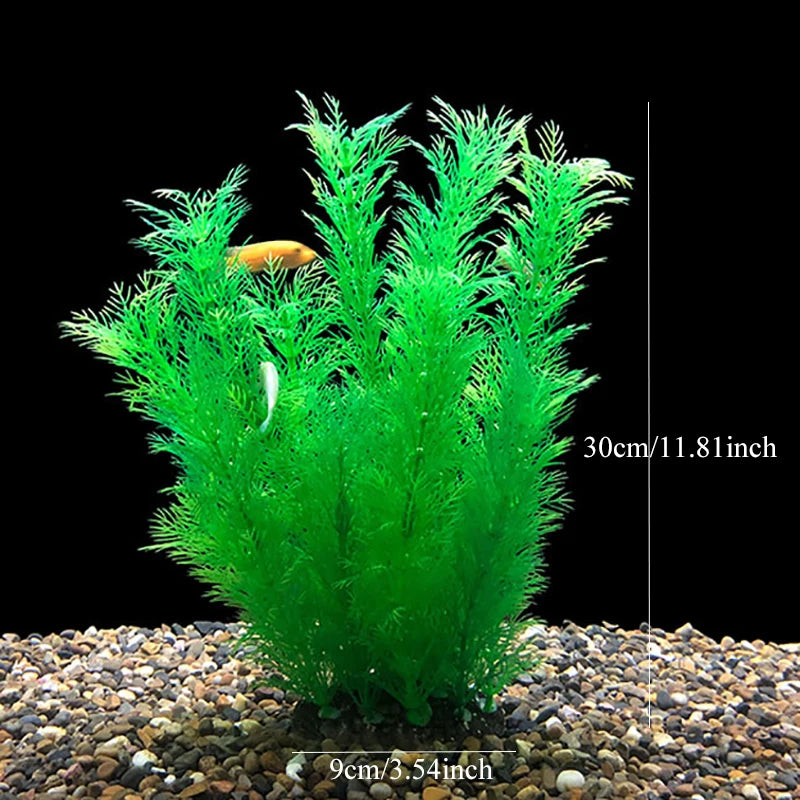 Artificial Aquarium Plants – Plastic Aquatic Tank Decorations