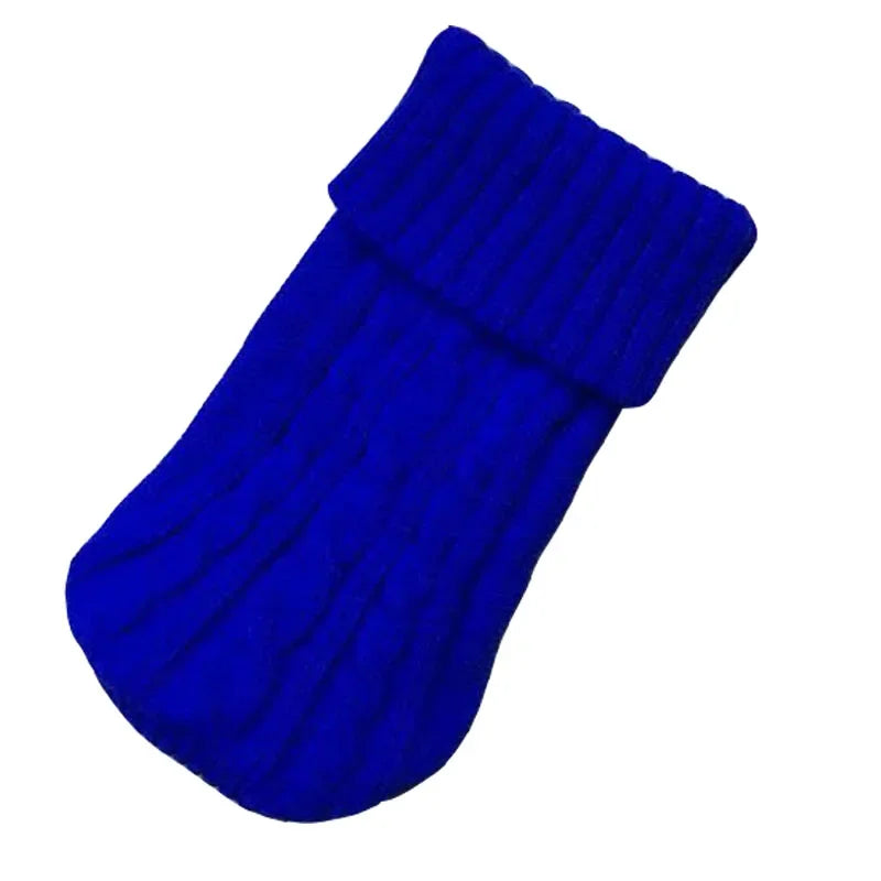 Knitted Dog Sweater – Winter Pet Clothes for Small & Medium Dogs