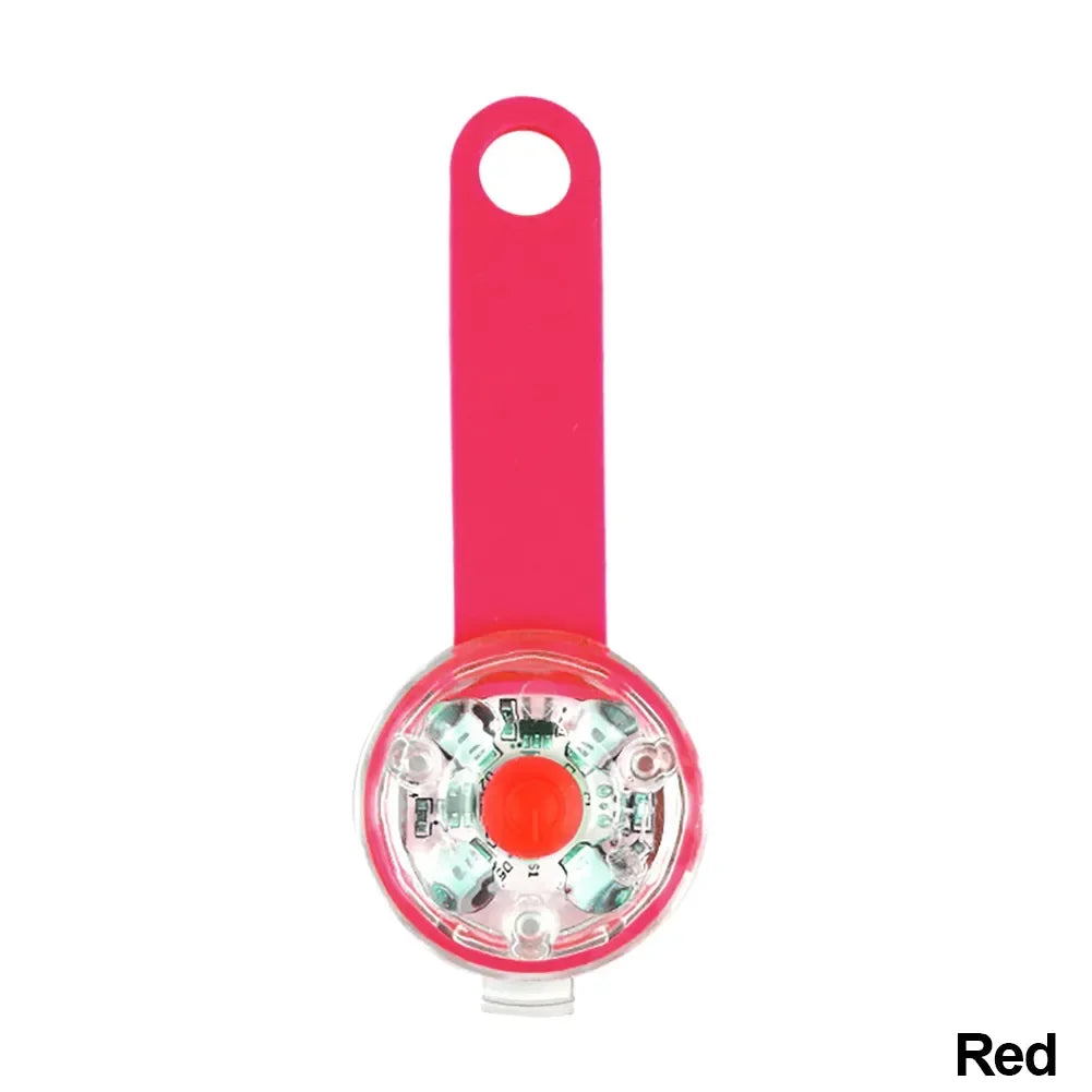 LED Safety Light Dog Collar – USB Rechargeable & Weatherproof for Pets