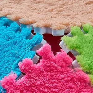 EVA Foam Pet Warming Pad – 30×30cm Soft Sleeping Mat for Small Animals