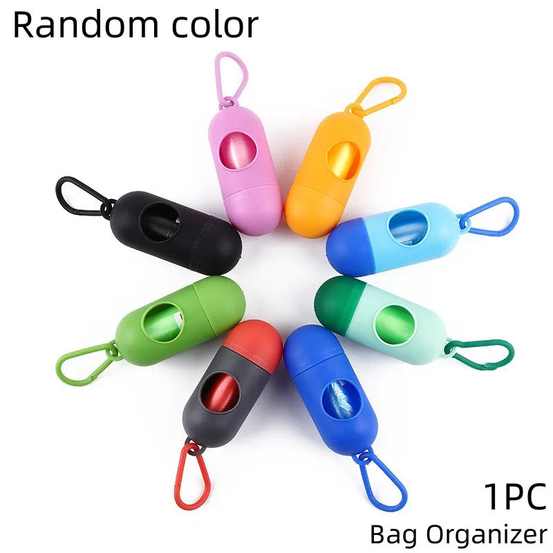 Biodegradable Dog Poop Bags – Scented Waste Bags with Dispenser