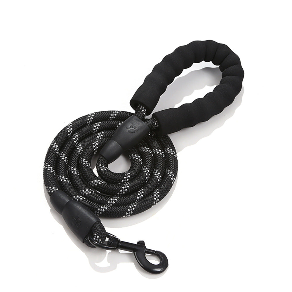 Heavy-Duty Reflective Dog Leash – For Small, Medium & Large Dogs