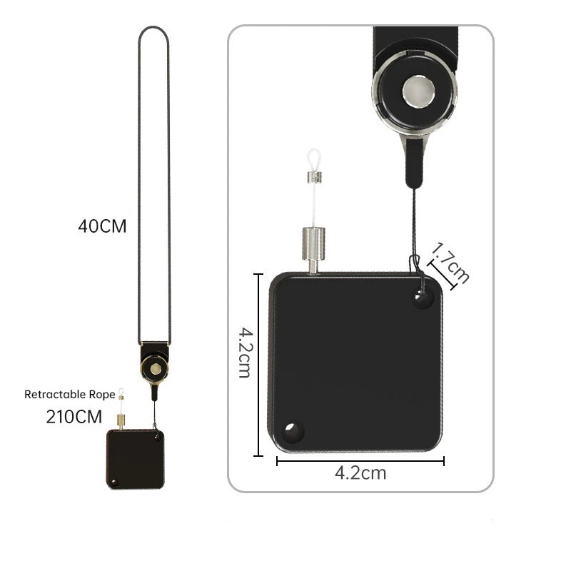 Parrot Training Leash with Auto Retractable Cord – Outdoor Flight Control Rope
