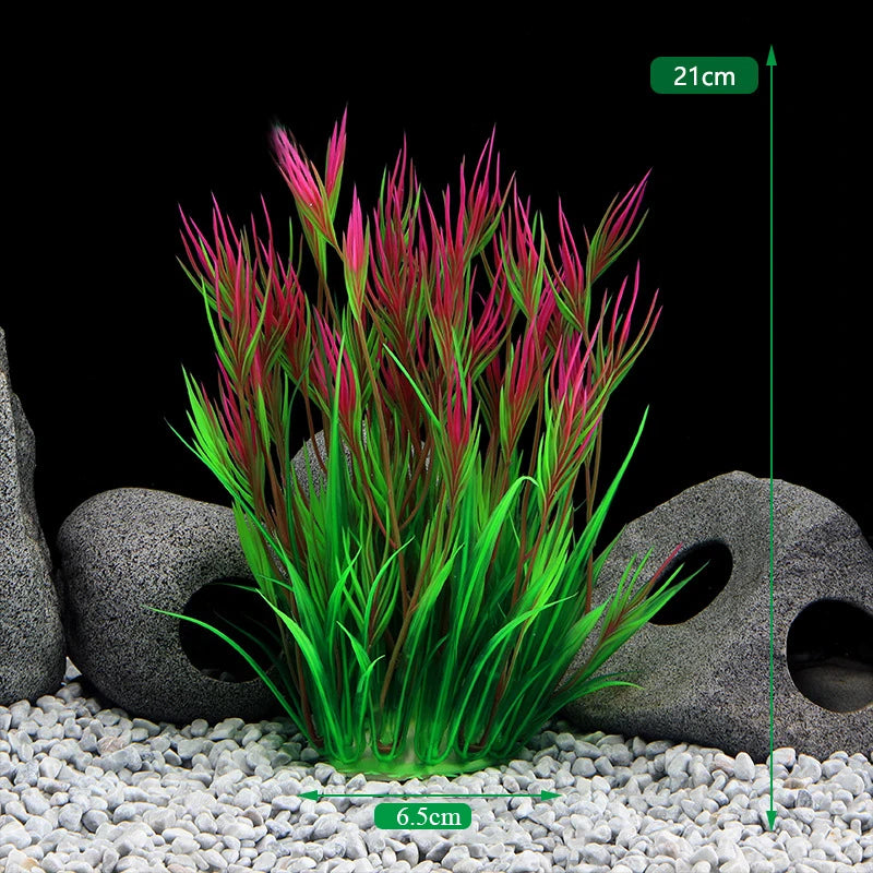 Artificial Aquarium Plants – Plastic Aquatic Tank Decorations