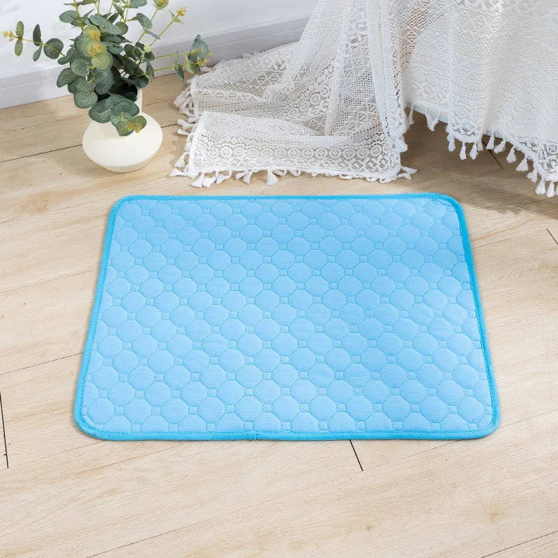 Washable Reusable Dog Pee Pad – Absorbent Puppy Training & Bed Mat