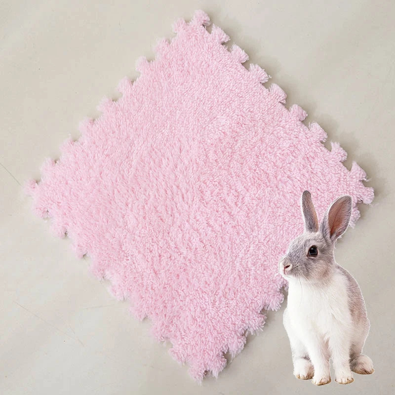 EVA Foam Pet Warming Pad – 30×30cm Soft Sleeping Mat for Small Animals