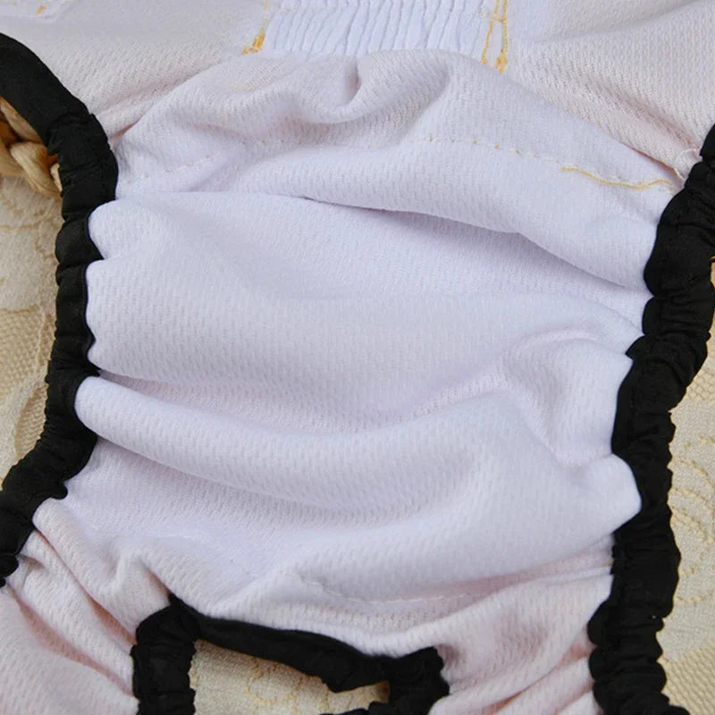 Reusable Pet Diapers – Washable Sanitary Pants for Female Dogs & Male Cats