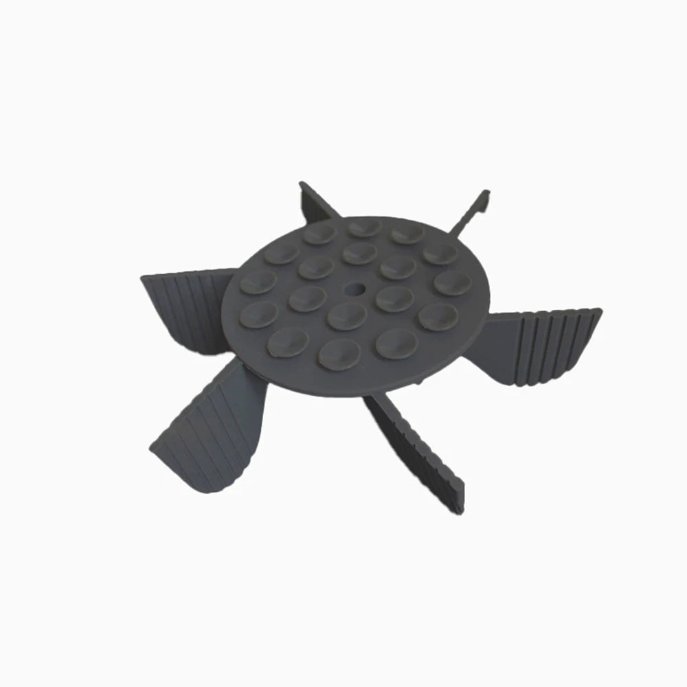 Slow Feeder Dog Bowl Insert with Suction Cups – Cuttable Design