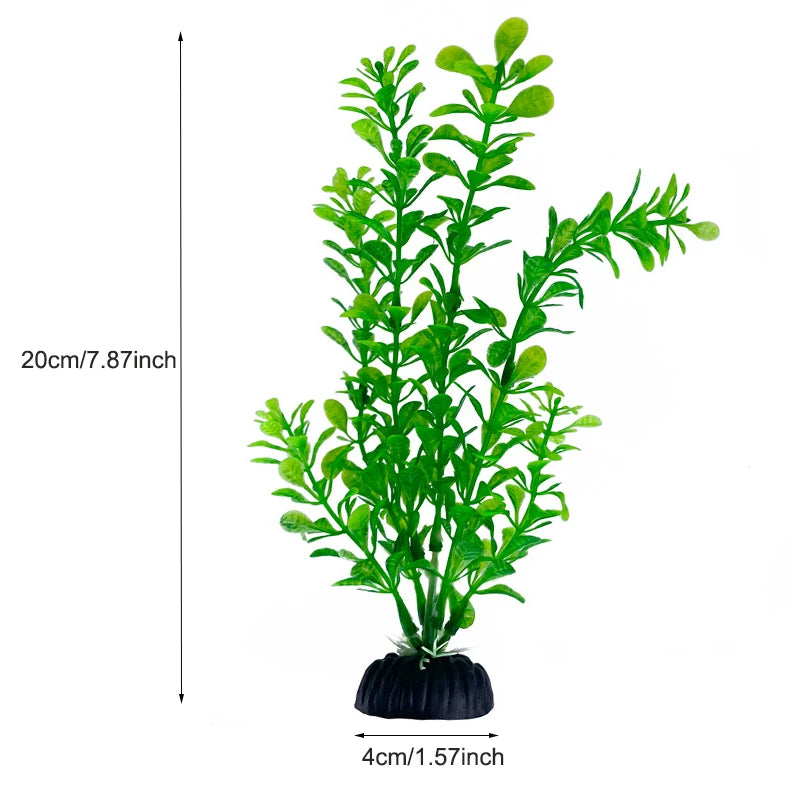 Artificial Aquarium Plants – Plastic Aquatic Tank Decorations