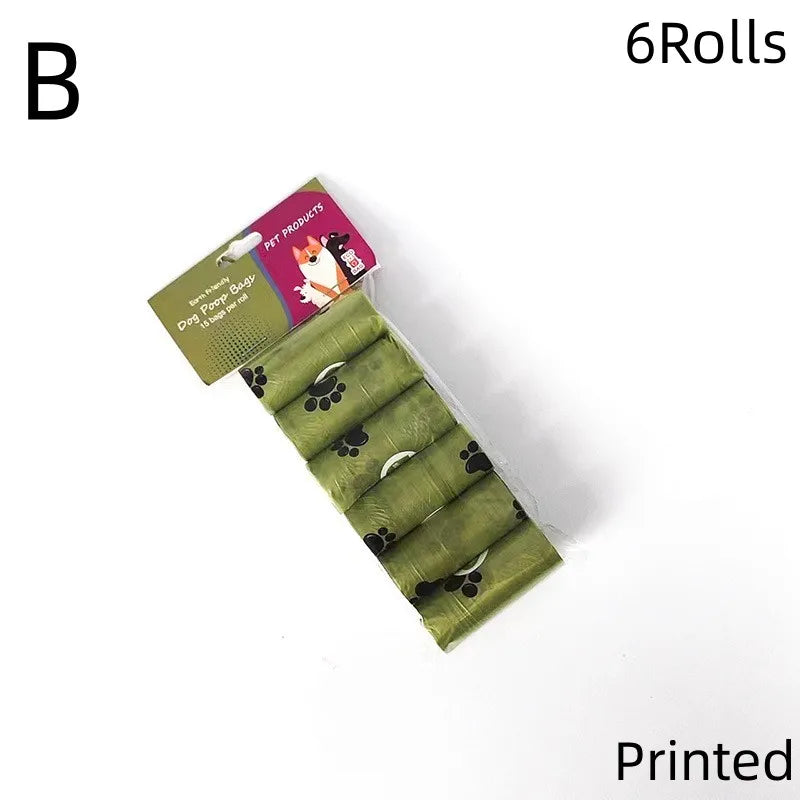 Biodegradable Dog Poop Bags – Scented Waste Bags with Dispenser