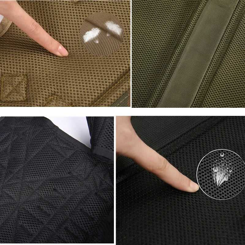 Tactical Dog Harness & Leash Set – Military Training Vest for All Breeds