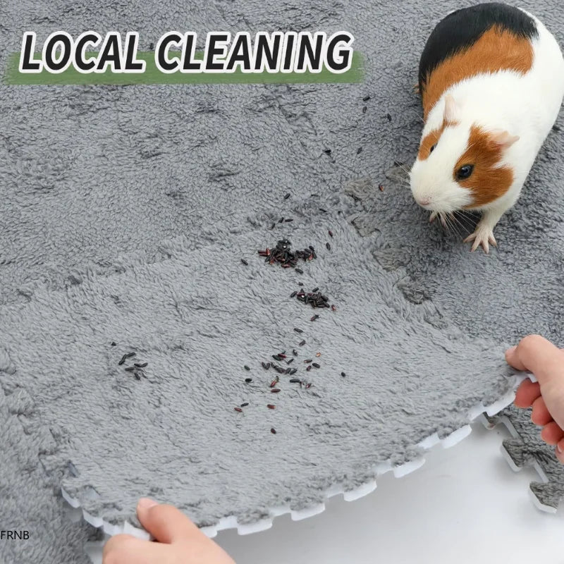 EVA Foam Pet Warming Pad – 30×30cm Soft Sleeping Mat for Small Animals