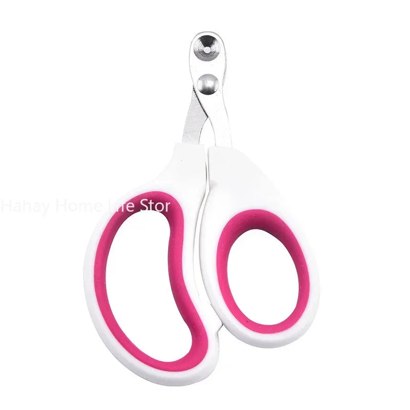 Professional Pet Nail Clippers – Stainless Steel Trimmer for Cats & Small Dogs