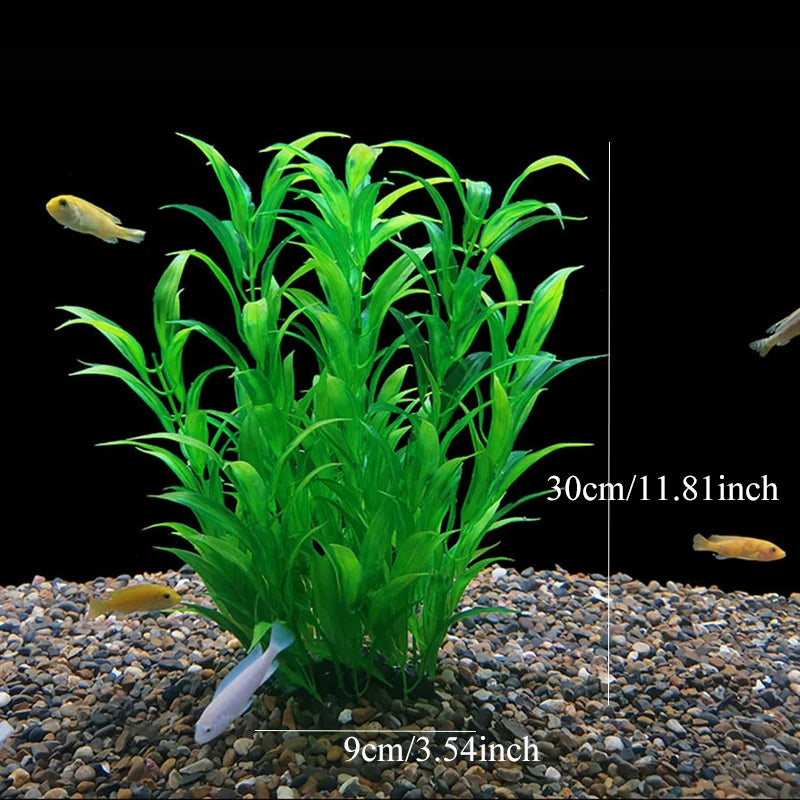 Artificial Aquarium Plants – Plastic Aquatic Tank Decorations