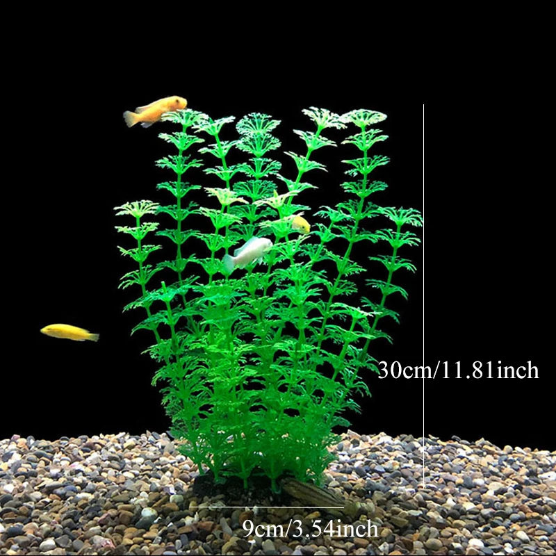 Artificial Aquarium Plants – Plastic Aquatic Tank Decorations