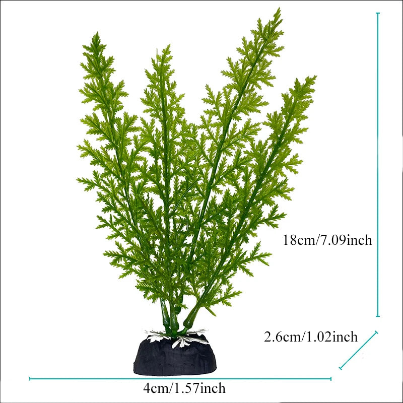 Artificial Aquarium Plants – Plastic Aquatic Tank Decorations