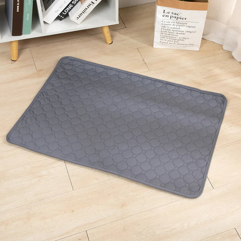 Washable Reusable Dog Pee Pad – Absorbent Puppy Training & Bed Mat