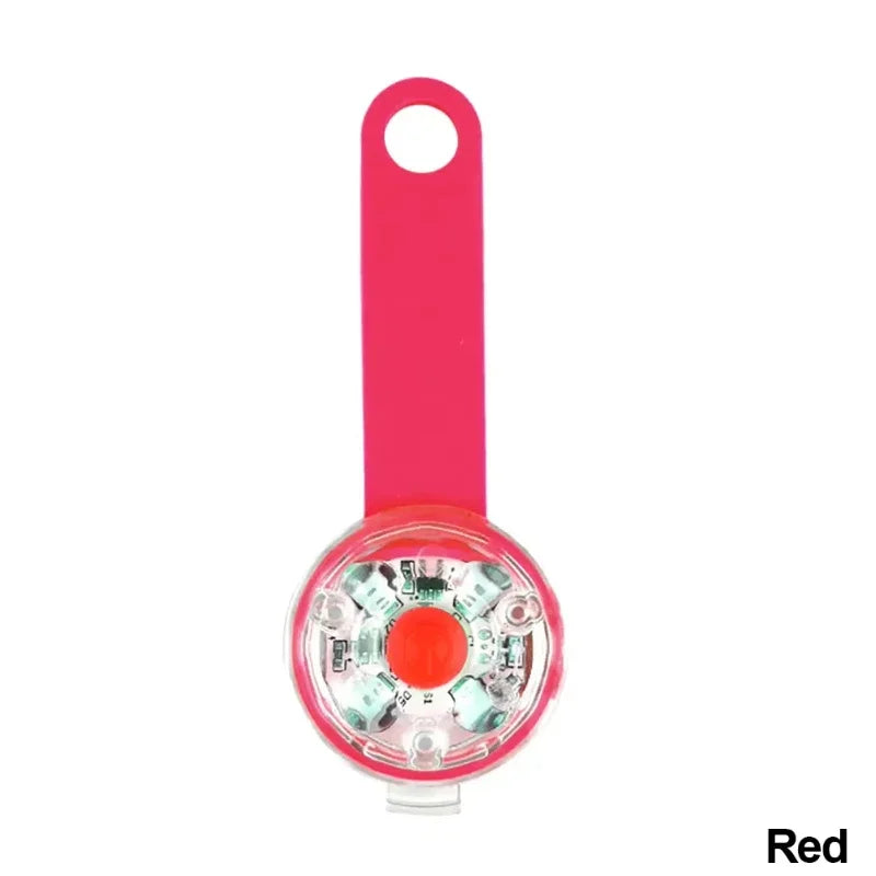 LED Safety Light Dog Collar – USB Rechargeable & Weatherproof for Pets