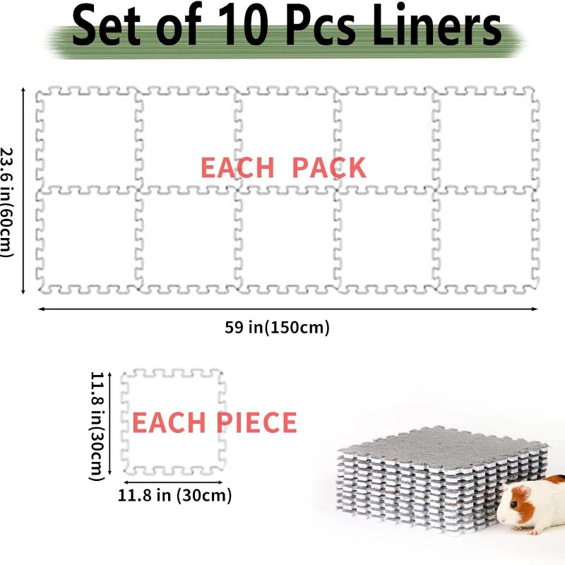 EVA Foam Pet Warming Pad – 30×30cm Soft Sleeping Mat for Small Animals