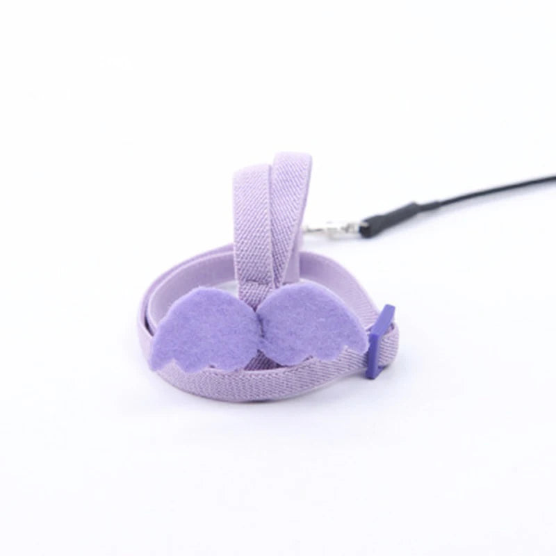 Parrot Flight Harness & Leash – Outdoor Training Suit for Budgies, Cockatiels & Macaws