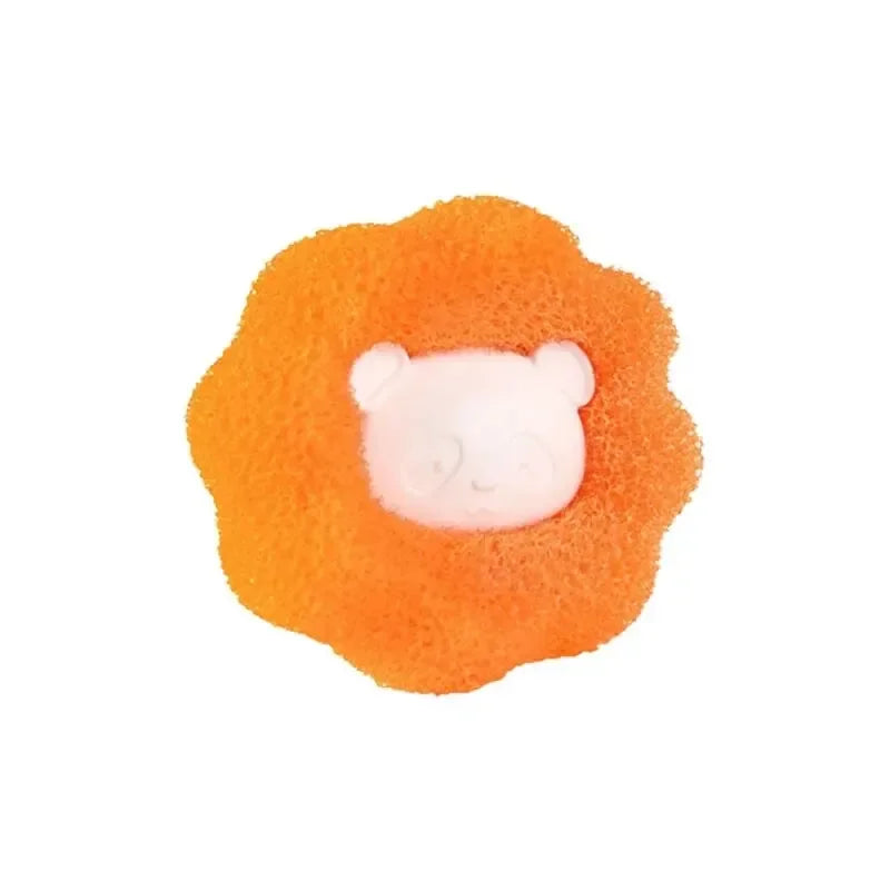 Reusable Pet Hair Remover Balls – Laundry Lint Catcher for Washing Machines