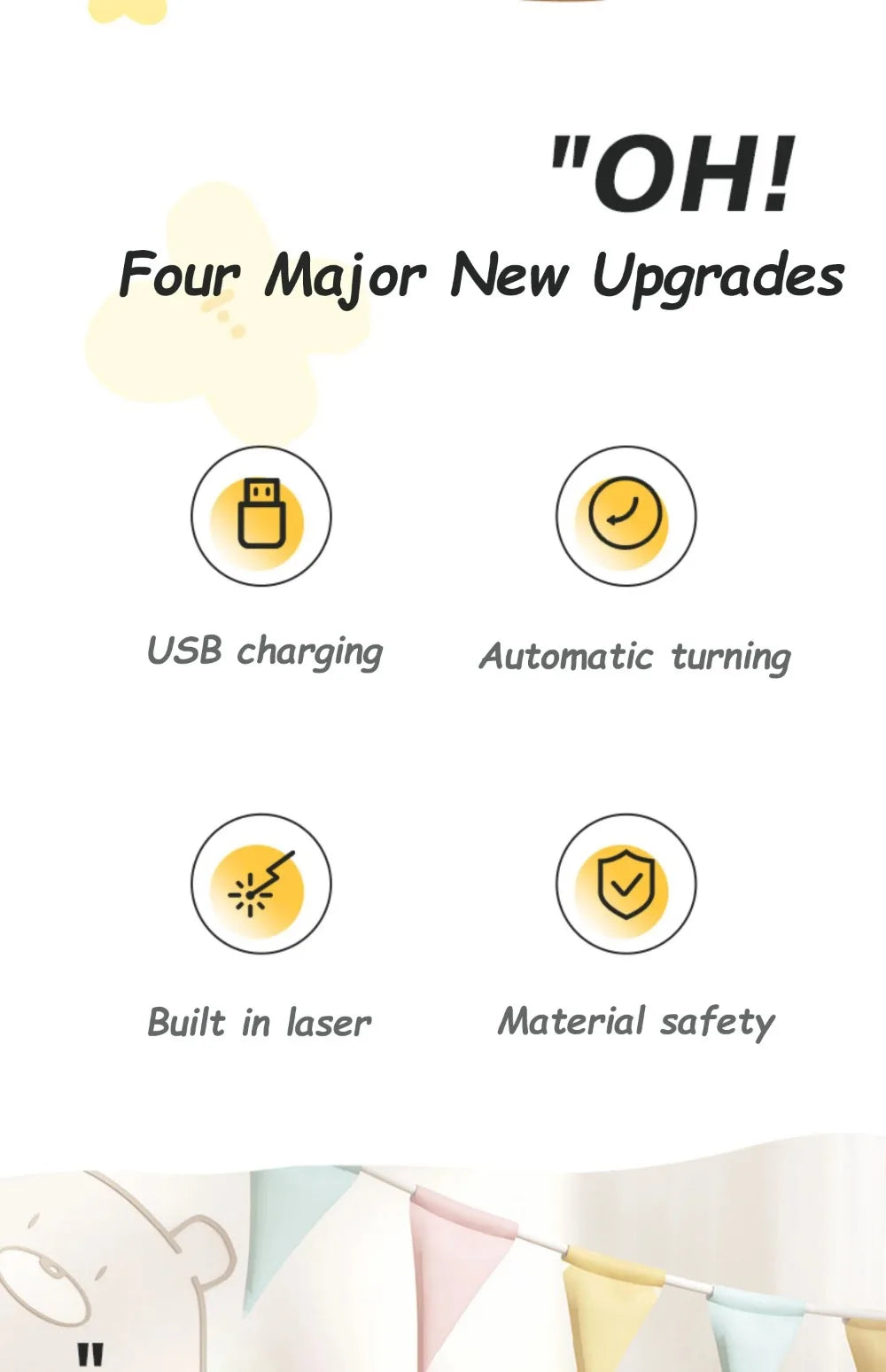 Rechargeable Smart Cat Ball Toy – Auto Rolling with Faux Tail, Imitates Mouse