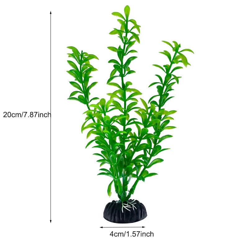 Artificial Aquarium Plants – Plastic Aquatic Tank Decorations