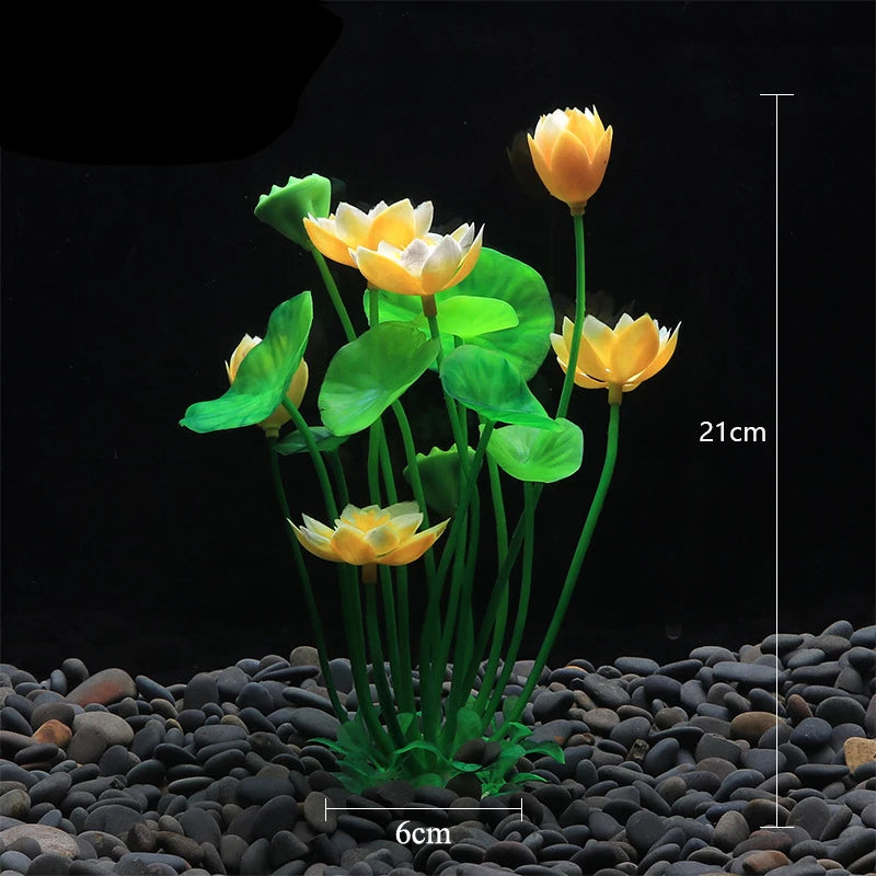 Artificial Aquarium Plants – Plastic Aquatic Tank Decorations