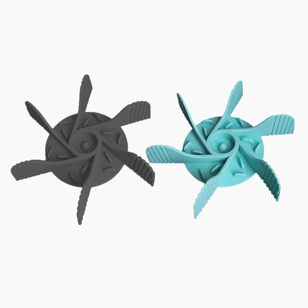 Slow Feeder Dog Bowl Insert with Suction Cups – Cuttable Design