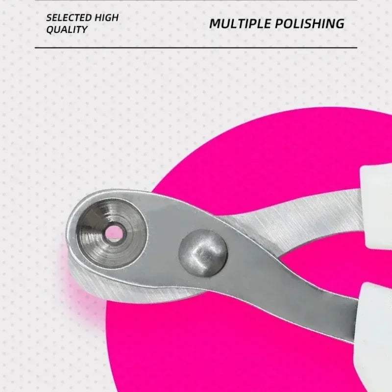 Professional Pet Nail Clippers – Stainless Steel Trimmer for Cats & Small Dogs