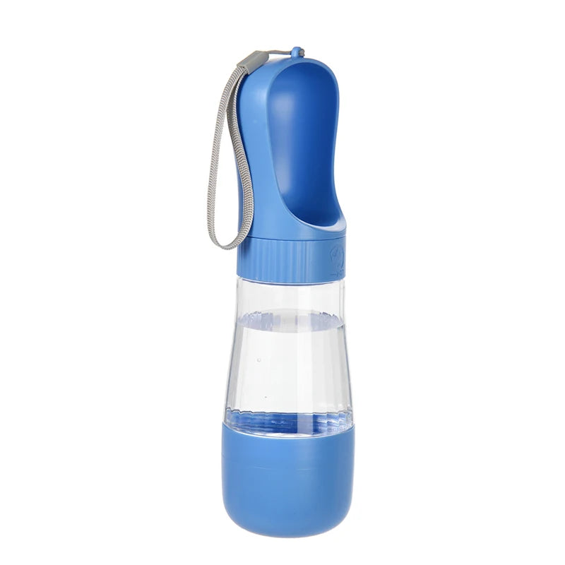 2-in-1 Portable Dog Water Bottle & Food Container – Travel Pet Dispenser