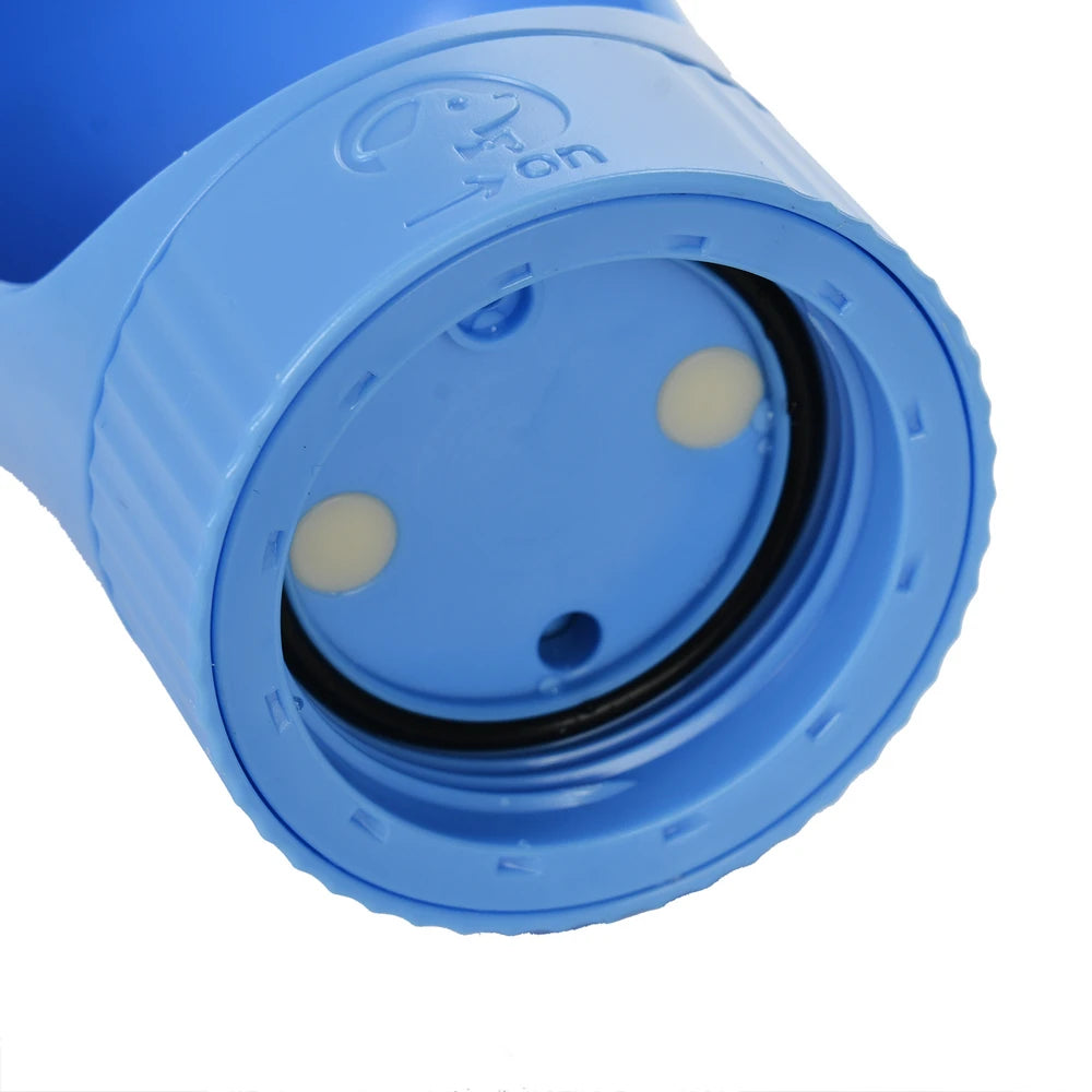 2-in-1 Portable Dog Water Bottle & Food Container – Travel Pet Dispenser