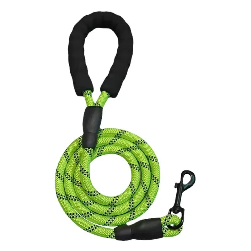 Heavy-Duty Reflective Dog Leash – For Small, Medium & Large Dogs