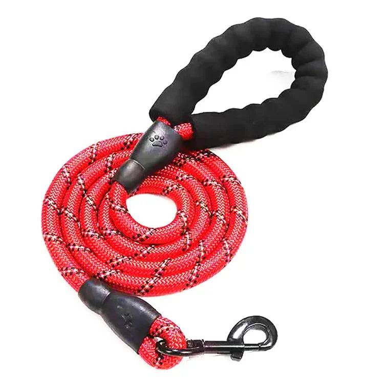 Heavy-Duty Reflective Dog Leash – For Small, Medium & Large Dogs