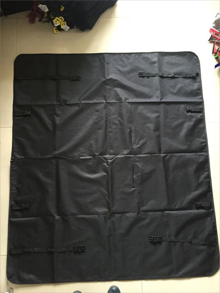 Waterproof Dog Car Seat Cover – Heavy-Duty, Foldable Hammock Protector