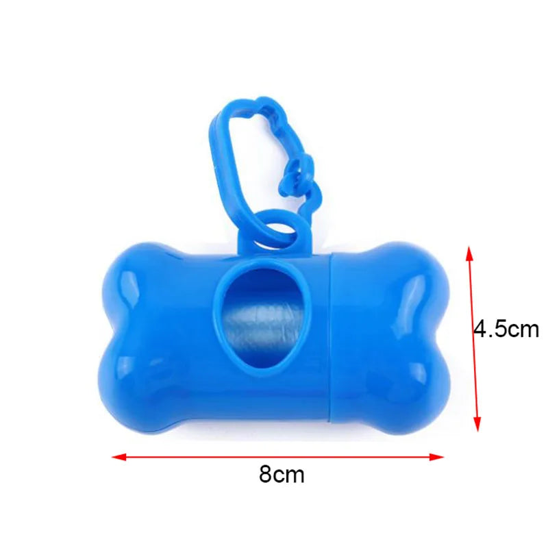 5 Rolls (100pcs) Dog Poop Bags – Leak-Proof Pet Waste Bags for Outdoor Us