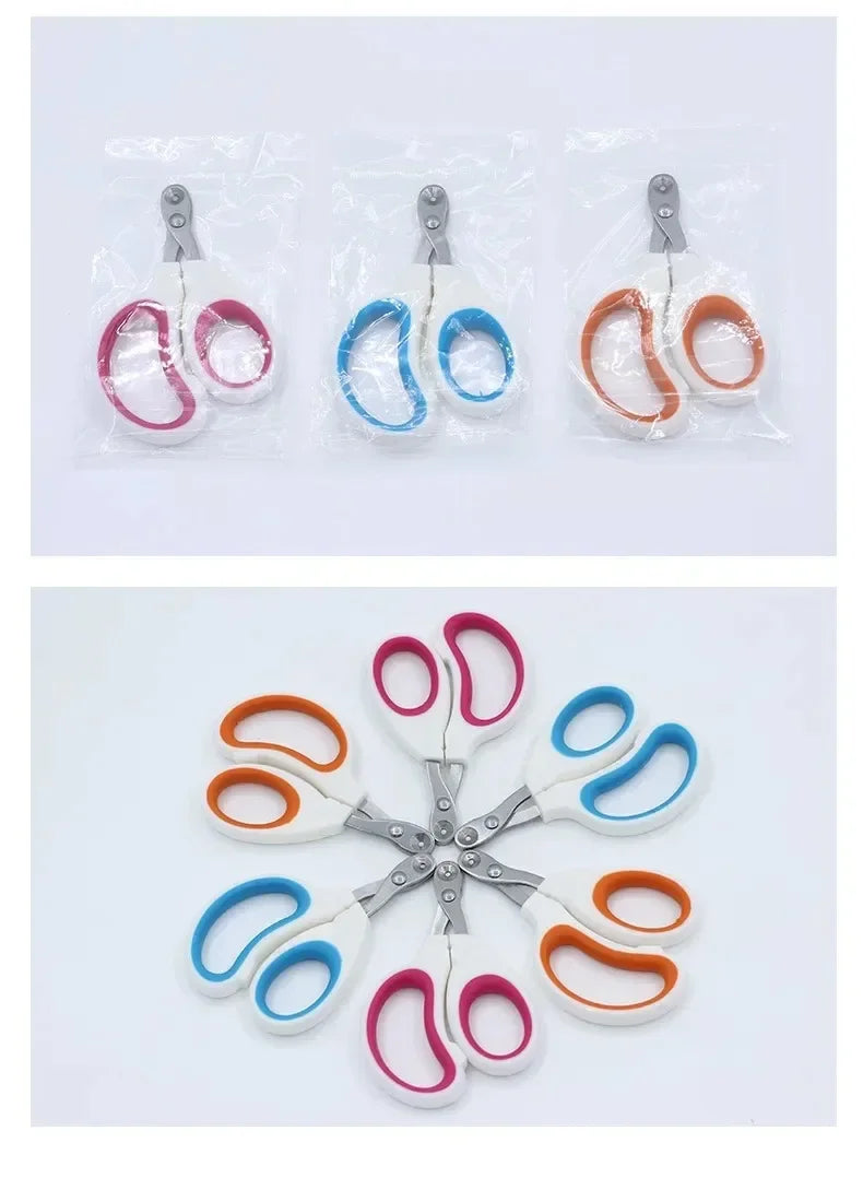 Professional Pet Nail Clippers – Stainless Steel Trimmer for Cats & Small Dogs