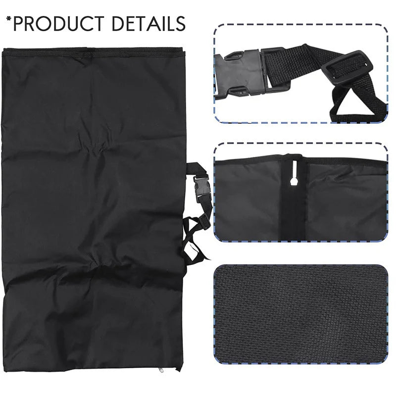 Waterproof Dog Car Seat Cover – Hammock Travel Mat for Back Seat Protection