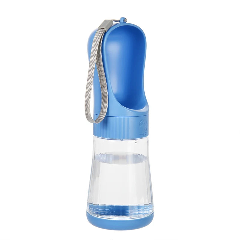 2-in-1 Portable Dog Water Bottle & Food Container – Travel Pet Dispenser