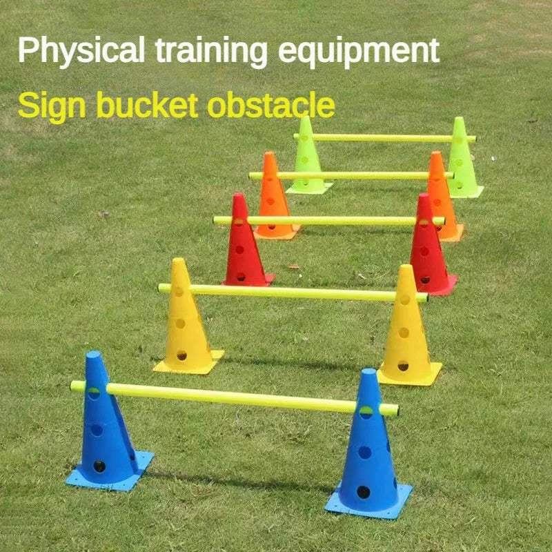 Dog Agility Training Hurdle – Adjustable Jump Bar Obstacle for Exercise & Obedience