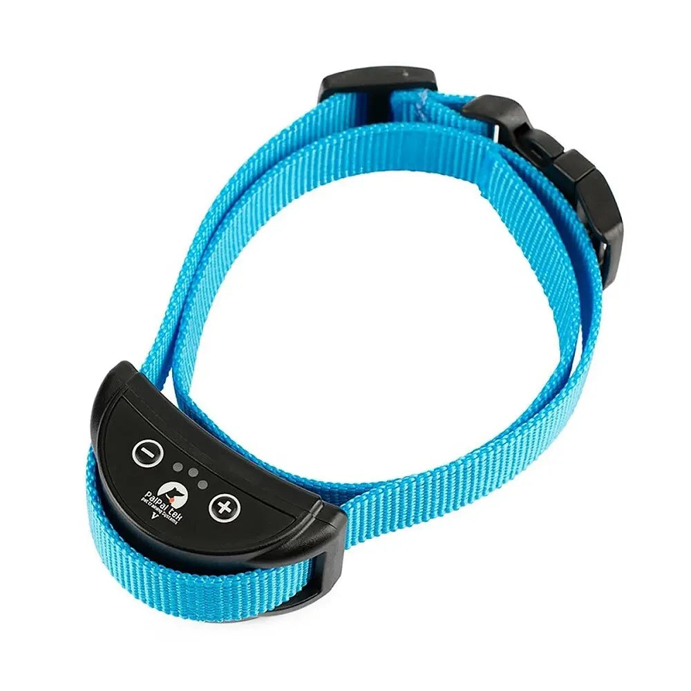 Rechargeable Anti-Bark Dog Collar – Vibration Training Collar for Small & Medium Dogs
