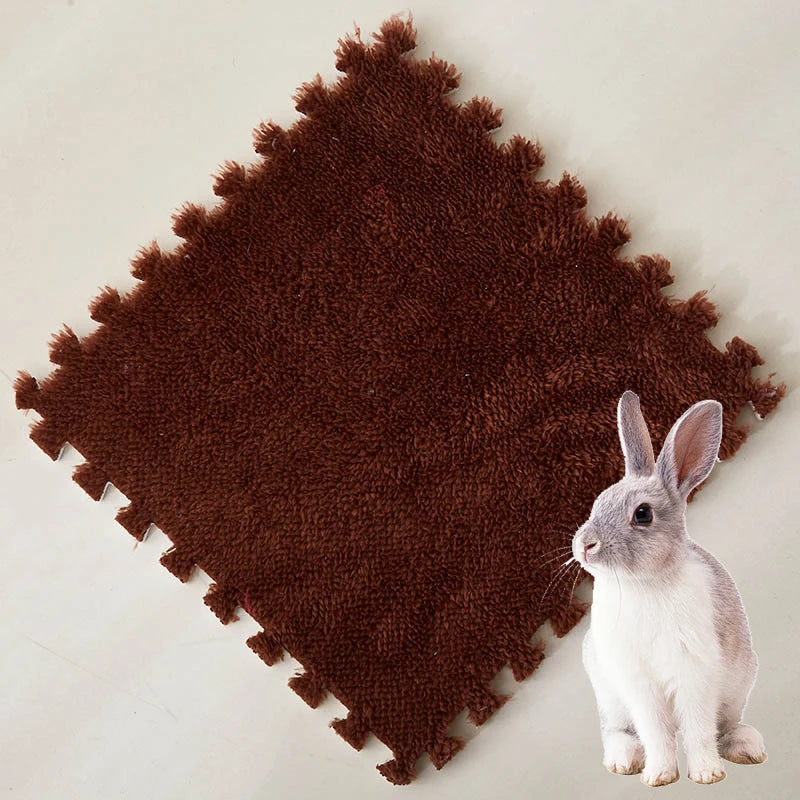 EVA Foam Pet Warming Pad – 30×30cm Soft Sleeping Mat for Small Animals