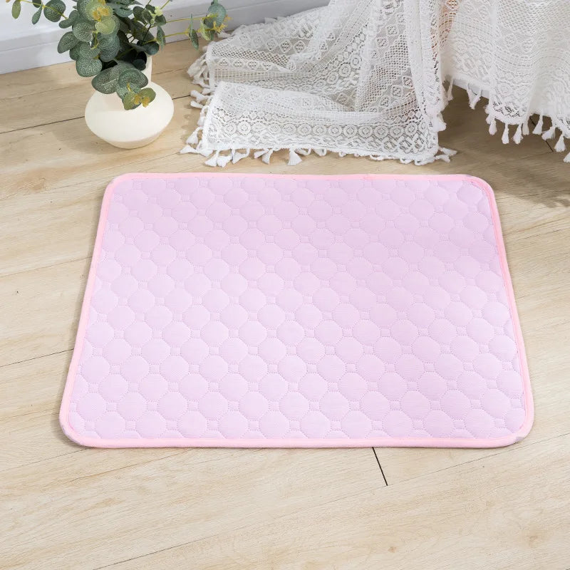 Washable Reusable Dog Pee Pad – Absorbent Puppy Training & Bed Mat