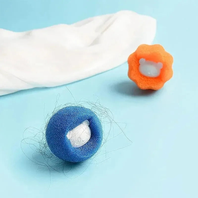 Reusable Pet Hair Remover Balls – Laundry Lint Catcher for Washing Machines