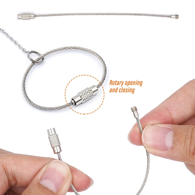 Parrot Leg Ring with Foot Chain – Bird Ankle Strap for Outdoor Flying & Training