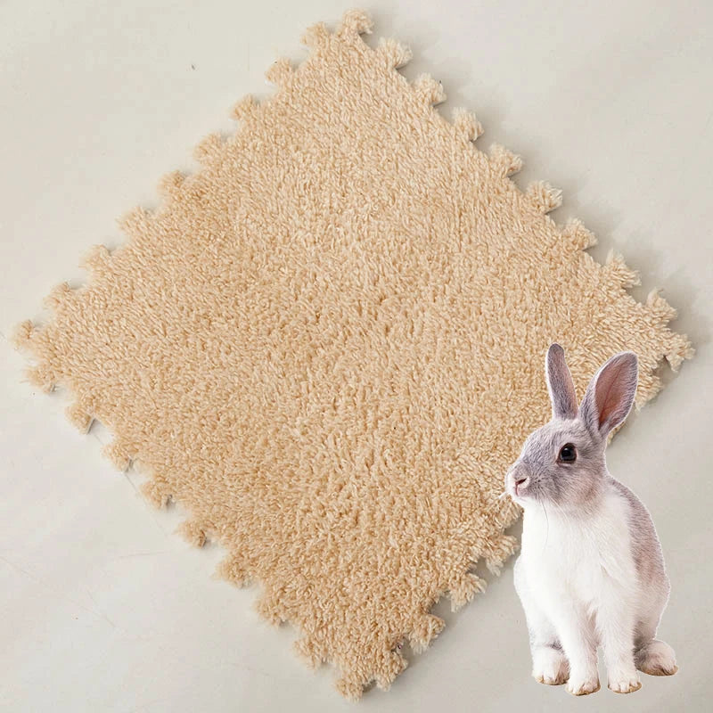 EVA Foam Pet Warming Pad – 30×30cm Soft Sleeping Mat for Small Animals