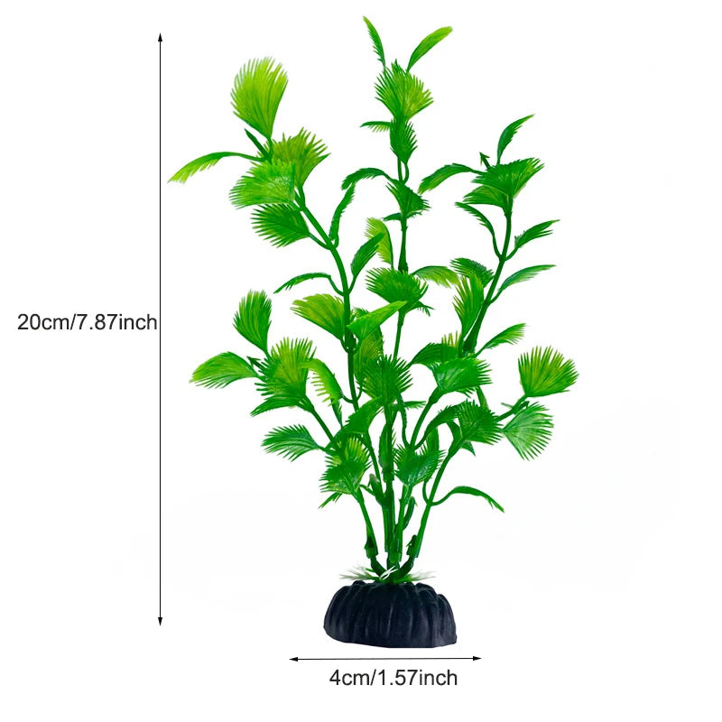 Artificial Aquarium Plants – Plastic Aquatic Tank Decorations