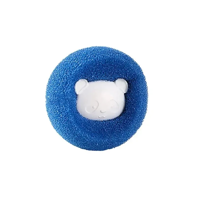 Reusable Pet Hair Remover Balls – Laundry Lint Catcher for Washing Machines