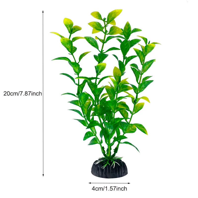 Artificial Aquarium Plants – Plastic Aquatic Tank Decorations