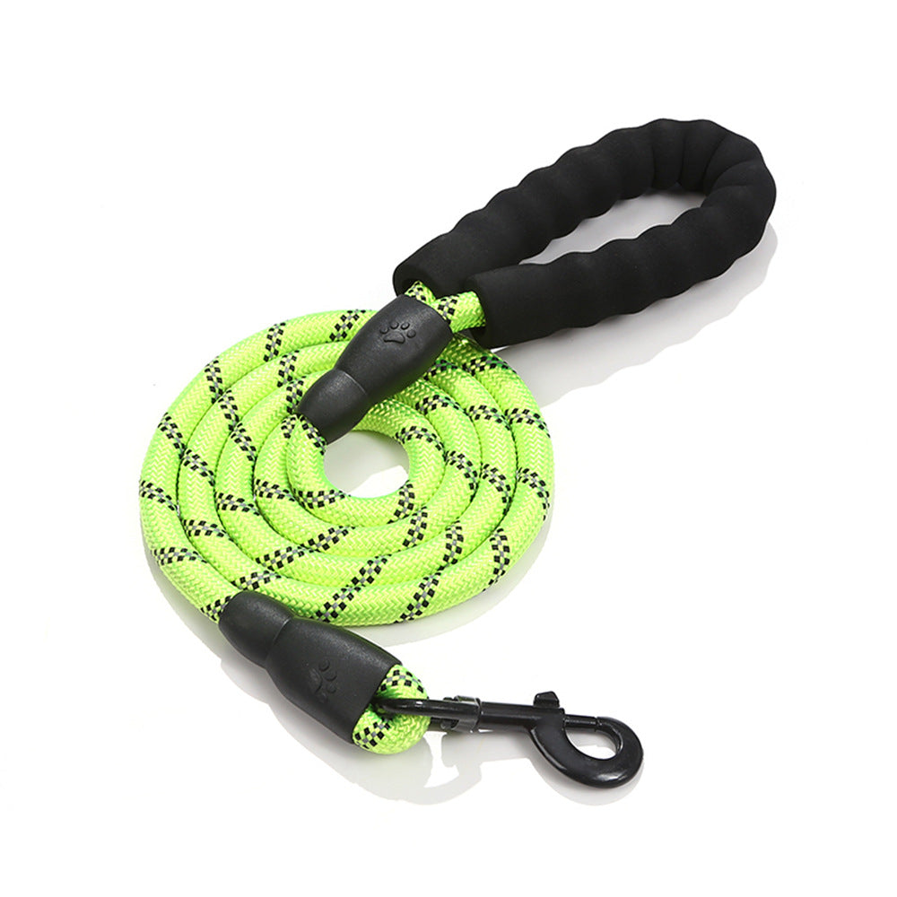 Heavy-Duty Reflective Dog Leash – For Small, Medium & Large Dogs